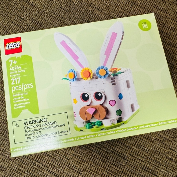 Lego Other - Lego - Easter Bunny Surprise, 217 pieces, Age 7+, Brand New and Sealed